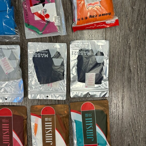 Men’s Underwear Lot – Mixed Brands (Asian Sizing XL–XXL, Fits US M–XL) - Picture 5 of 12